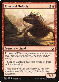 Thorned Moloch - Hour of Devastation - NM