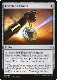 Traveler's Amulet - Hour of Devastation - NM