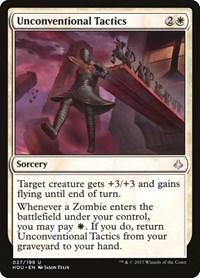 Unconventional Tactics - Hour of Devastation - NM