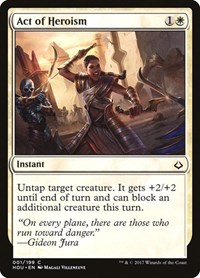 Act of Heroism - Hour of Devastation - NM