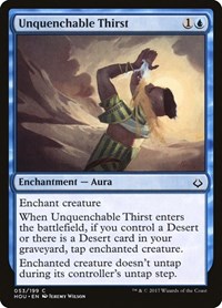 Unquenchable Thirst - Hour of Devastation - NM