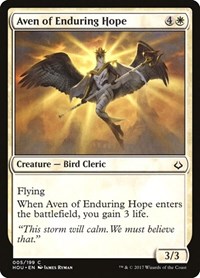 Aven of Enduring Hope - Hour of Devastation - NM