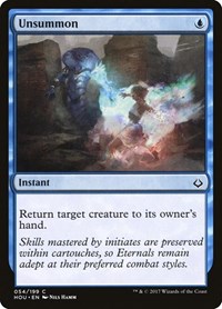 Unsummon - Hour of Devastation - NM