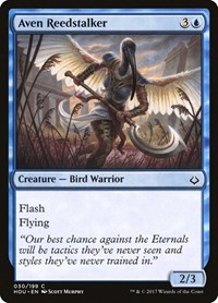 Aven Reedstalker - Hour of Devastation - NM