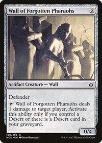 Wall of Forgotten Pharaohs - Hour of Devastation - NM