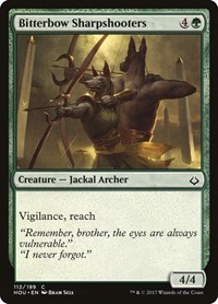 Bitterbow Sharpshooters - Hour of Devastation - NM