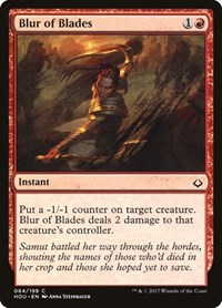 Blur of Blades - Hour of Devastation - NM