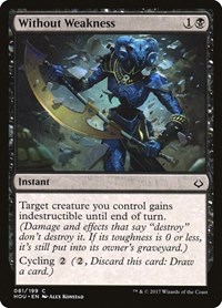 Without Weakness - Hour of Devastation - NM