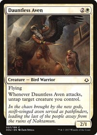 Dauntless Aven - Hour of Devastation - NM