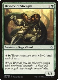 Devotee of Strength - Hour of Devastation - NM