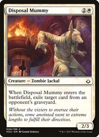 Disposal Mummy - Hour of Devastation - NM