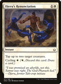 Djeru's Renunciation - Hour of Devastation - NM
