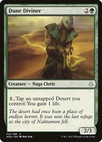 Dune Diviner - Hour of Devastation - NM