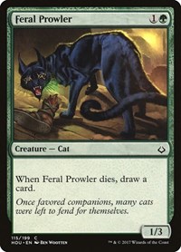 Feral Prowler - Hour of Devastation - NM
