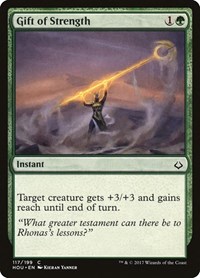 Gift of Strength - Hour of Devastation - NM