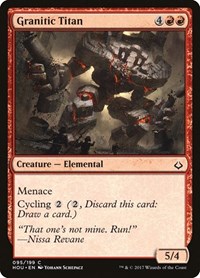 Granitic Titan - Hour of Devastation - NM