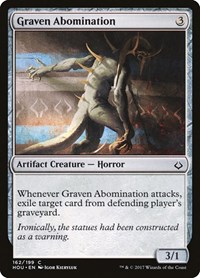 Graven Abomination - Hour of Devastation - NM