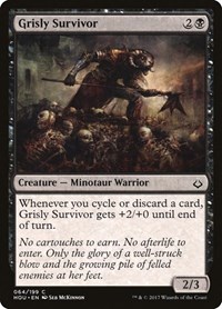 Grisly Survivor - Hour of Devastation - NM