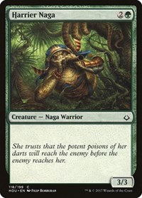 Harrier Naga - Hour of Devastation - NM