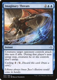 Imaginary Threats - Hour of Devastation - NM