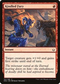 Kindled Fury - Hour of Devastation - NM