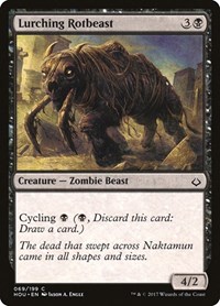 Lurching Rotbeast - Hour of Devastation - NM