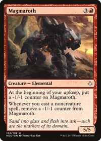 Magmaroth - Hour of Devastation - NM
