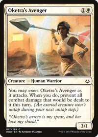Oketra's Avenger - Hour of Devastation - NM