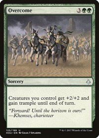 Overcome - Hour of Devastation - NM
