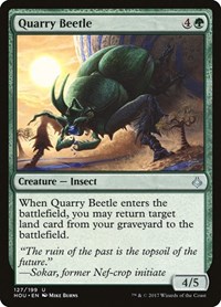 Quarry Beetle - Hour of Devastation - NM