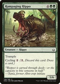 Rampaging Hippo - Hour of Devastation - NM