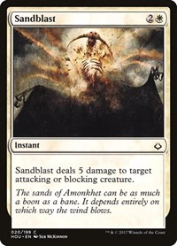Sandblast - Hour of Devastation - NM