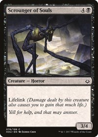Scrounger of Souls - Hour of Devastation - NM