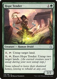 Hope Tender - Hour of Devastation - NM
