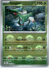 Virizion - Poke Ball Pattern - SV: White Flare - 010/086 - Holo NM
