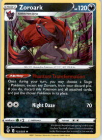 Zoroark - SWSH07: Evolving Skies - 103/203 - Holo LP