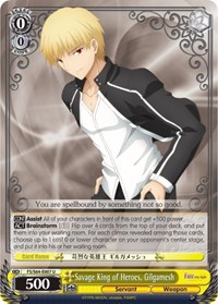 Savage King of Heroes, Gilgamesh - Fate/stay night [Heaven’s Feel] - NM