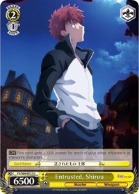 Entrusted, Shirou - Fate/stay night [Heaven’s Feel] - NM