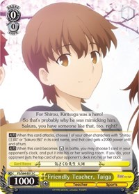 Friendly Teacher, Taiga - Fate/stay night [Heaven’s Feel] - NM