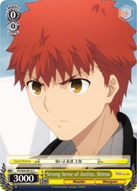 Strong Sense of Justice, Shirou - Fate/stay night [Heaven’s Feel] - NM