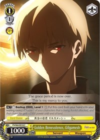 Golden Benevolence, Gilgamesh - Fate/stay night [Heaven’s Feel] - NM