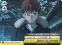 Solitary Return - Fate/stay night [Heaven’s Feel] - NM