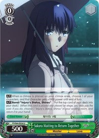 Sakura Waiting to Return Together - Fate/stay night [Heaven’s Feel] - NM