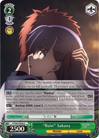 "Rain" Sakura - Fate/stay night [Heaven’s Feel] - NM