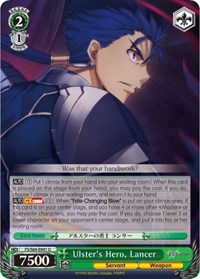 Ulster's Hero, Lancer - Fate/stay night [Heaven’s Feel] - NM