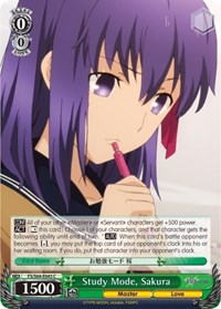 Study Mode, Sakura - Fate/stay night [Heaven’s Feel] - NM
