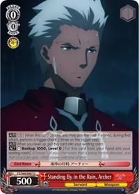 Standing By in the Rain, Archer - Fate/stay night [Heaven’s Feel] - NM