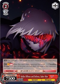 Stellar Offense and Defense, Saber Alter - Fate/stay night [Heaven’s Feel] - NM