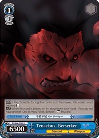Tenacious, Berserker - Fate/stay night [Heaven’s Feel] - NM