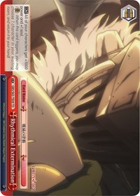 Rhythmical Extermination - Goblin Slayer - NM